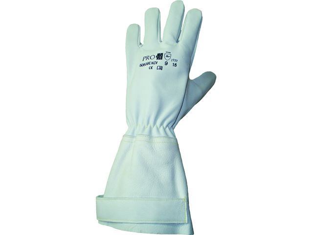 Handschoenen Preci Dex Wit Nappaleder Kevlar Maat 11 | WerkhandschoenOnline.be