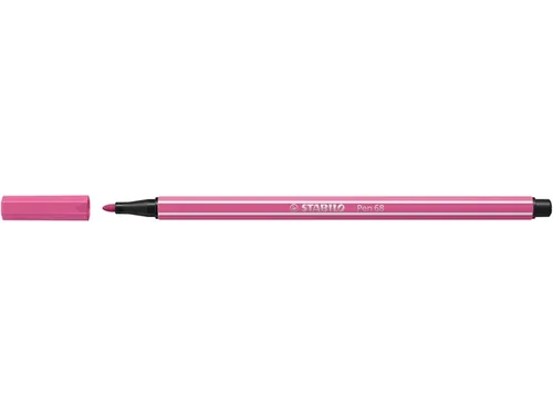 Viltstift STABILO Pen 68/17 medium heliotrope