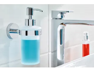 Zeeppompje Tesa Smooz 40323 chroom/glas - 3