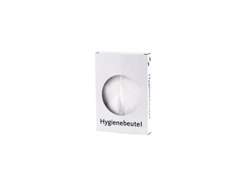 Plastic Hygiënezakjes 750 Zakjes