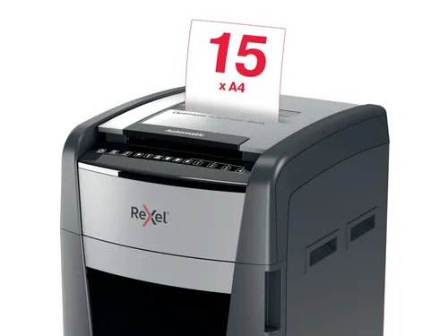 Papiervernietiger Rexel Optimum Auto 600X 4x30mm