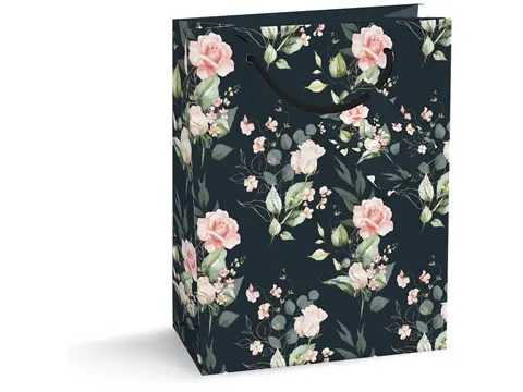 Geschenkzak Spirit Of Roses M 10x23x19 cm