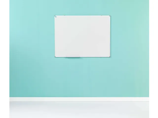 Smit Visual whiteboard 100x200 cm softline 8mm alu-profiel emaille