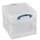 Hangmappenkoffer 35 Liter Transparant Opvouwbaar