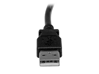 2m USB 2.0 A naar rechtshoekige B-kabel M/M - 3