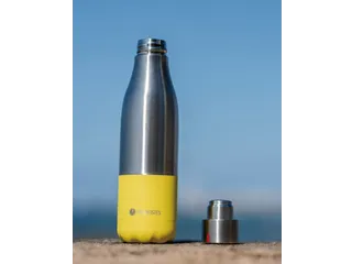 Thermosfles Les Artistes Paris 500ml Split Geel - 4
