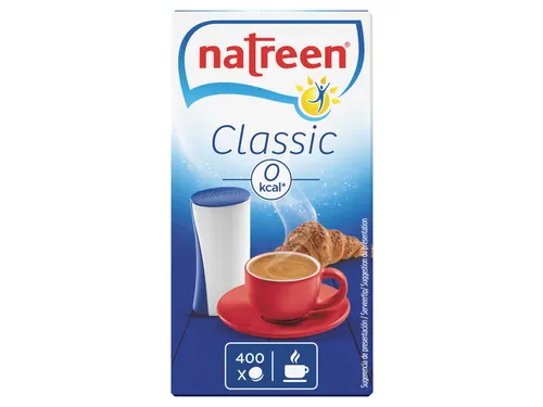 Zoetjes Natreen tafeldispenser met 400st