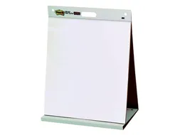 Meeting chart 3M Post-it 563 Super Sticky 508x584mm blanco