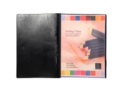 Showalbum Vega PVC o paak 40 tas A4 zwart