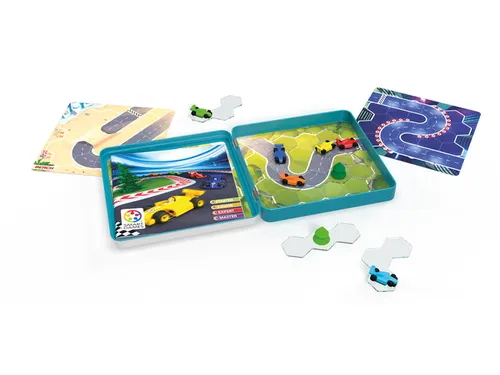 Smart Games Pole Position Travel Game 7+