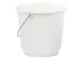 Denox Emmer met maatverdeling Kunststof wit 10 liter 29cm