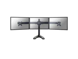 Neomounts Bureausteun Fpma-D700DD3 10-27 Inch 3 Schermen