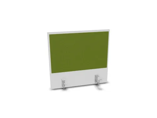 opzetpaneel,v. bureau,aanbouw achter,B 600mm,Bl-wit,BN7048-groen