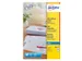 Etiket Avery J8651-25 38.1x21.2mm Inkjet wit 1625 stuks