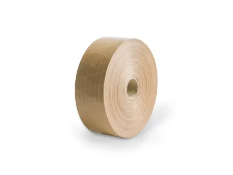 OUTLET Gegomde Papieren Plakband 70mmx150m 18 Stuks