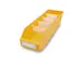 Bacs À Bec Compartimentables Polypropylène Hxlxp 95X120X400Mm Jaune
