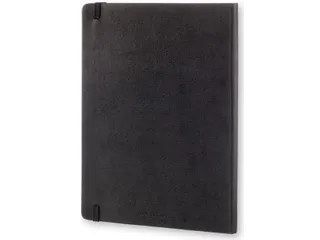 Notitieboek Moleskine XL 190x250mm ruit 5x5 hard cover zwart - 7