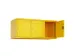 opzetkast,v. locker,3vak.,vak B 400mm,HxBxD 500x1200x500mm