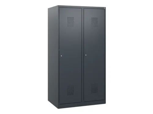 schoollocker,HxBxD 1530x800x500mm,2vak,vak B 400mm,cil.-slot