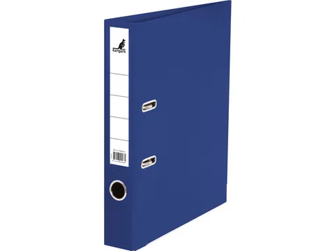 Classeur à Levier Plastifié Kangaro Pp/pp 50mm Bleu Fonce