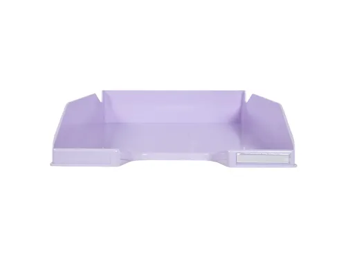 Set 4 brievenbakken COMBO pastelkleuren