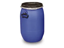 Dekselvat Pe Hxø 610X400Mm Blauw Inhoud 60 Liter
