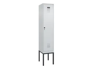 locker voor scheiding van kleding,HxBxD 2120x400x500mm,1vak - 2