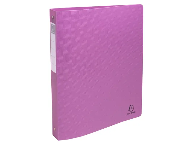 Classeur 4an 30mm PP A4 Pop'NCo coul.as