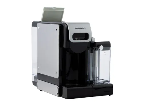 Tornado TST-550M-GS 19 bar 7-in-1 koffiemachine zwart RVS