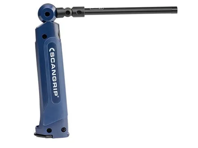 Industrielamp,500Lumen,Magneet,Haak,Accu