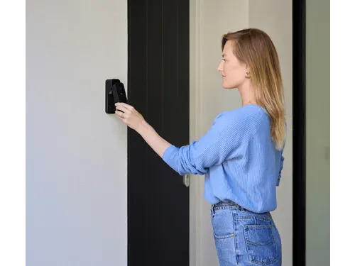 Deurbelcamera Trust DOORCAM-3000B Wi-Fi zwart