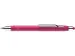 Balpen Schneider Epsilon XB huls braamrood, blauwschrijvend