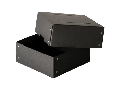 PureBox Black 200x200 85mm