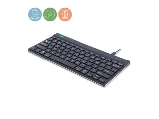 Toetsenbord R-Go Ergonomisch Compact Break QWERTY (US) Zwart - 2