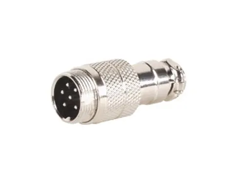 Mannelijke Connector - 6 Pennen