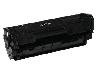 Tonercartridge Quantore alternatief tbv HP Q2612A 12A zwart - 2