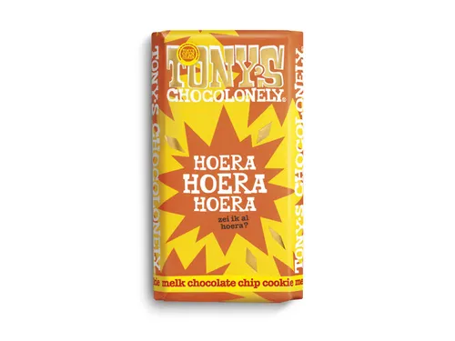 Chocolade Tony's Chocolonely Reep gifting bar tis feest