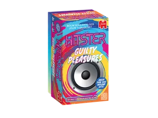 Jumbo Muziekspel Hitster Guilty Pleasure 16+ - 1
