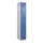 dubbeldekse locker,HxBxD 1850x300x500mm,1x2vak.,vak B 300mm