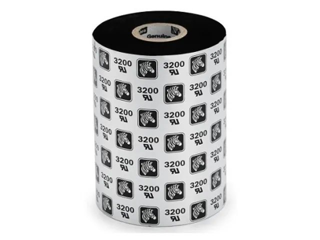 Zebra 3200 wax/hars ribbon 03200BK10245 102mmx450m