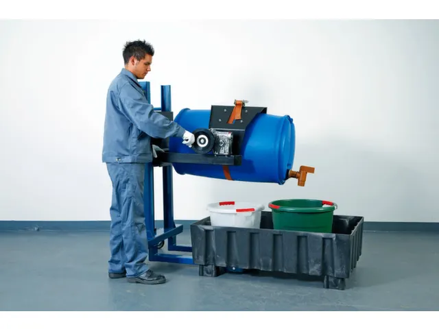 Élévateur À Fûts,Force 300Kg