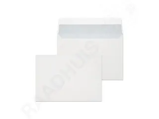 Dienstenvelop Raadhuis 114x162mm C6 Wit Met Plakstrip - 1