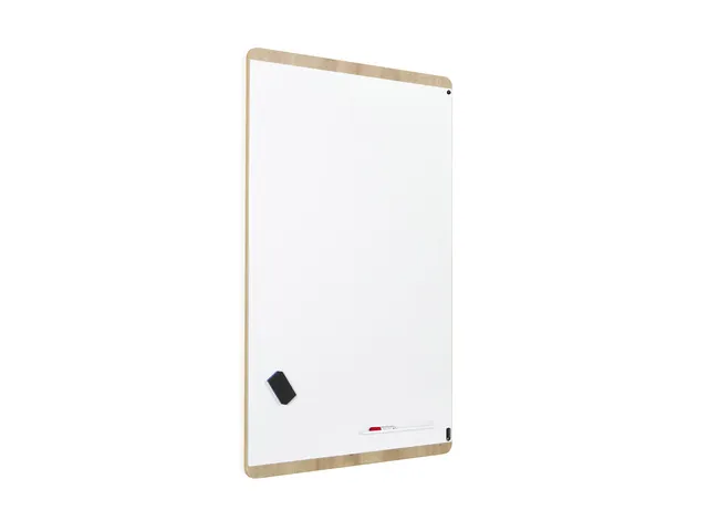 Whiteboard Rocada Natural 100x150cm wit