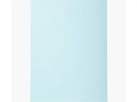 Vouwmap Exacompta Forever A4 170gr lichtblauw