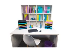 Brievenbak COMBO MIDI magenta paars