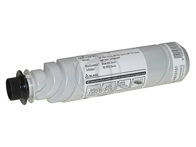 AS10151 Astar Ricoh T1270D AF toner zwart rebuilt 7000pagina's multius