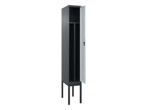locker voor scheiding van kleding,HxBxD 2120x300x500mm,1vak