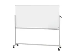 Whiteboard Kantelbaar MAULstandaard 100x200cm Emaille