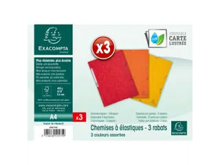 Pk3 Elastomap glansk art.3klep A4 Zon - 9
