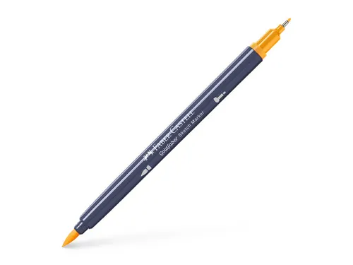 Sketchmarker Faber-Castell Goldfaber 109 dark chrome yellow op alcohol